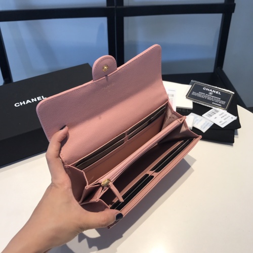 Replica Chanel AAA Quality Wallets For Women #1049544 $98.00 USD for Wholesale