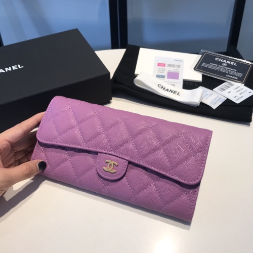 Chanel AAA Quality Wallets For Women #1049545 $98.00 USD, Wholesale Replica Chanel AAA+ Quality Wallets