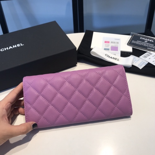 Replica Chanel AAA Quality Wallets For Women #1049545 $98.00 USD for Wholesale