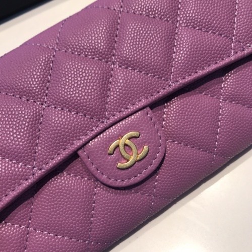 Replica Chanel AAA Quality Wallets For Women #1049545 $98.00 USD for Wholesale