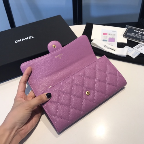 Replica Chanel AAA Quality Wallets For Women #1049545 $98.00 USD for Wholesale