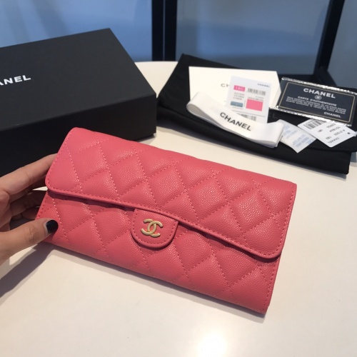 Chanel AAA Quality Wallets For Women #1049546 $98.00 USD, Wholesale Replica Chanel AAA+ Quality Wallets