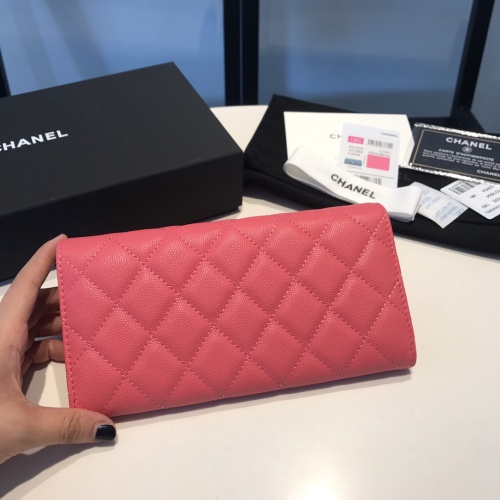 Replica Chanel AAA Quality Wallets For Women #1049546 $98.00 USD for Wholesale