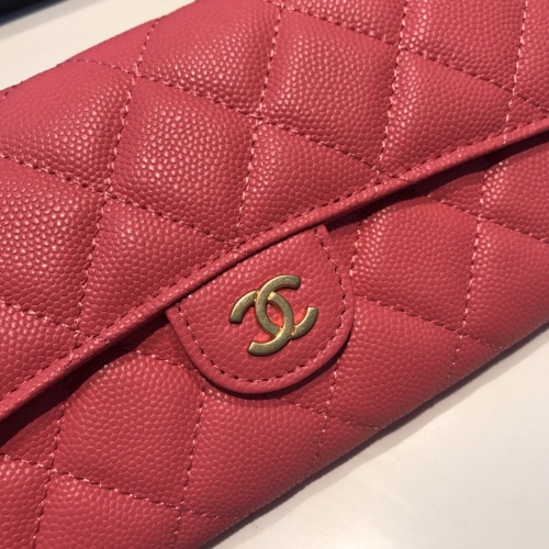 Replica Chanel AAA Quality Wallets For Women #1049546 $98.00 USD for Wholesale