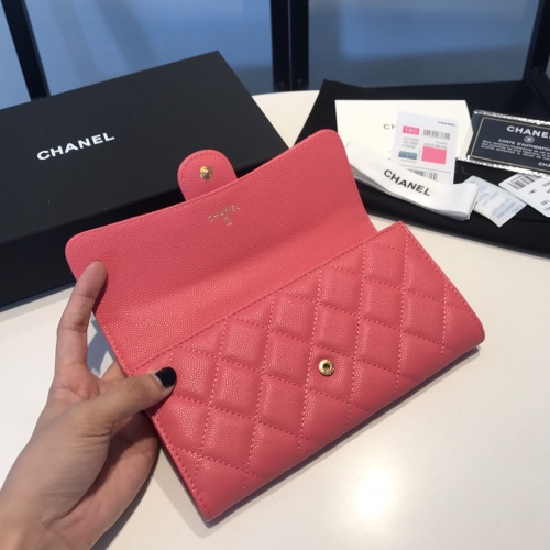 Replica Chanel AAA Quality Wallets For Women #1049546 $98.00 USD for Wholesale