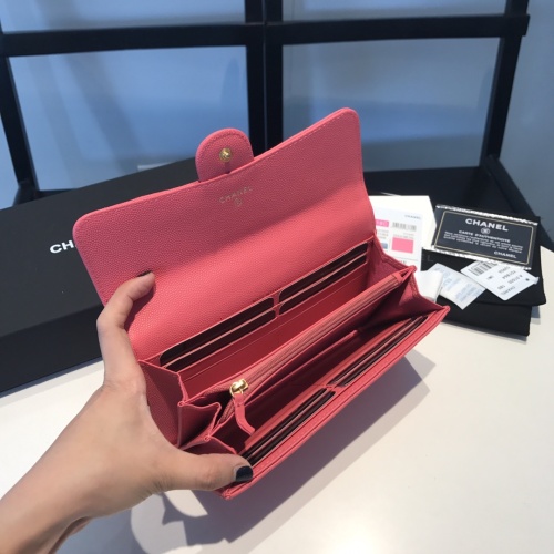 Replica Chanel AAA Quality Wallets For Women #1049546 $98.00 USD for Wholesale