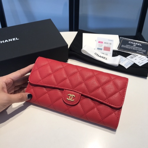 Chanel AAA Quality Wallets For Women #1049547 $98.00 USD, Wholesale Replica Chanel AAA+ Quality Wallets