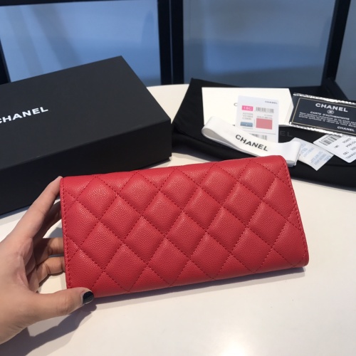 Replica Chanel AAA Quality Wallets For Women #1049547 $98.00 USD for Wholesale