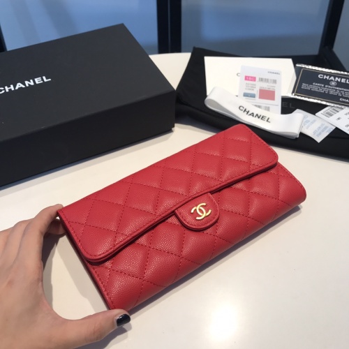 Replica Chanel AAA Quality Wallets For Women #1049547 $98.00 USD for Wholesale