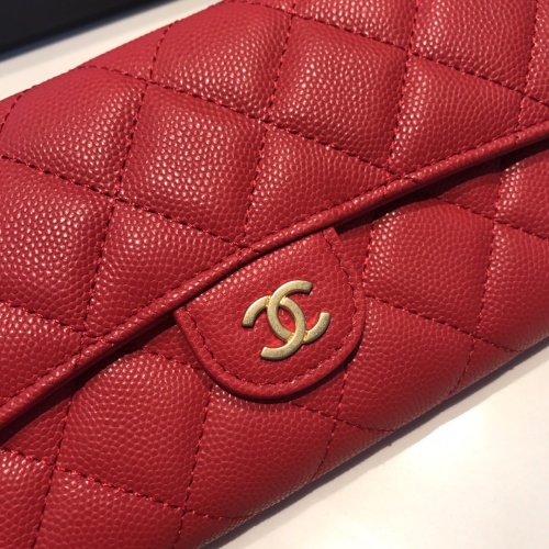 Replica Chanel AAA Quality Wallets For Women #1049547 $98.00 USD for Wholesale