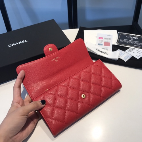 Replica Chanel AAA Quality Wallets For Women #1049547 $98.00 USD for Wholesale