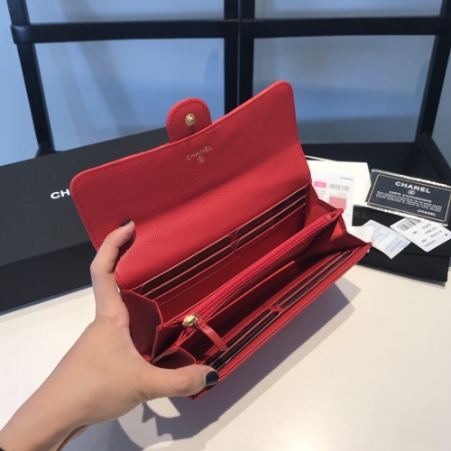 Replica Chanel AAA Quality Wallets For Women #1049547 $98.00 USD for Wholesale