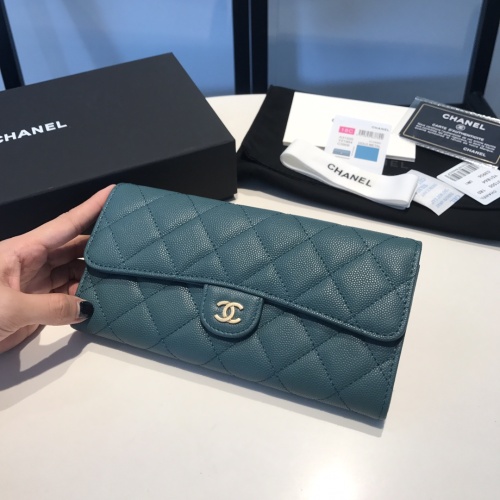 Chanel AAA Quality Wallets For Women #1049548 $98.00 USD, Wholesale Replica Chanel AAA+ Quality Wallets