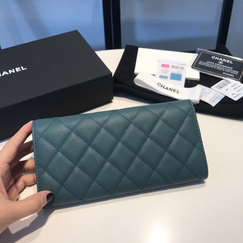 Replica Chanel AAA Quality Wallets For Women #1049548 $98.00 USD for Wholesale