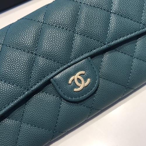 Replica Chanel AAA Quality Wallets For Women #1049548 $98.00 USD for Wholesale