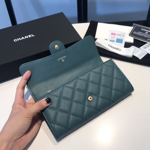 Replica Chanel AAA Quality Wallets For Women #1049548 $98.00 USD for Wholesale