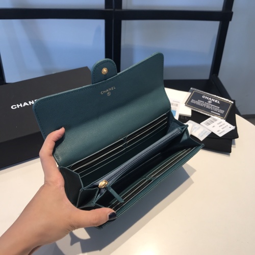 Replica Chanel AAA Quality Wallets For Women #1049548 $98.00 USD for Wholesale