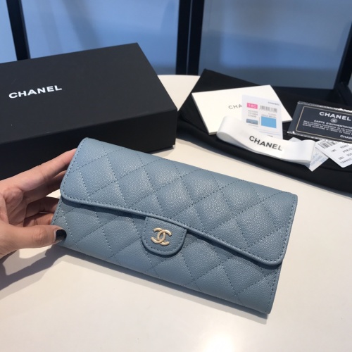 Chanel AAA Quality Wallets For Women #1049549 $98.00 USD, Wholesale Replica Chanel AAA+ Quality Wallets