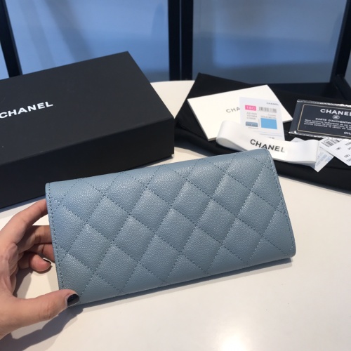 Replica Chanel AAA Quality Wallets For Women #1049549 $98.00 USD for Wholesale