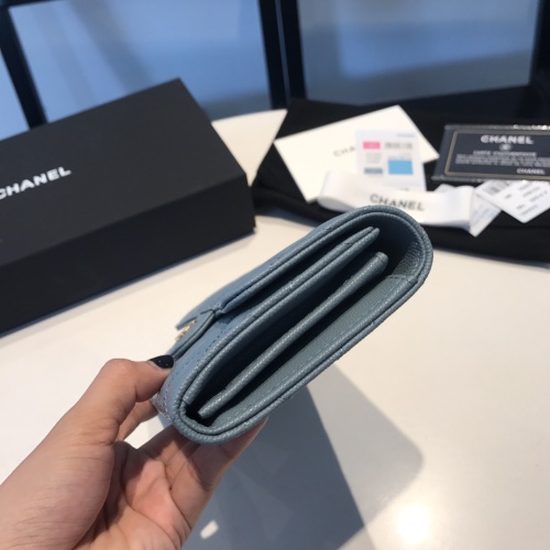 Replica Chanel AAA Quality Wallets For Women #1049549 $98.00 USD for Wholesale