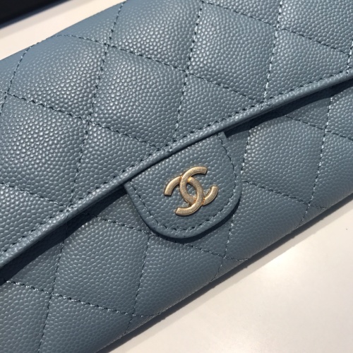 Replica Chanel AAA Quality Wallets For Women #1049549 $98.00 USD for Wholesale