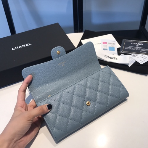 Replica Chanel AAA Quality Wallets For Women #1049549 $98.00 USD for Wholesale