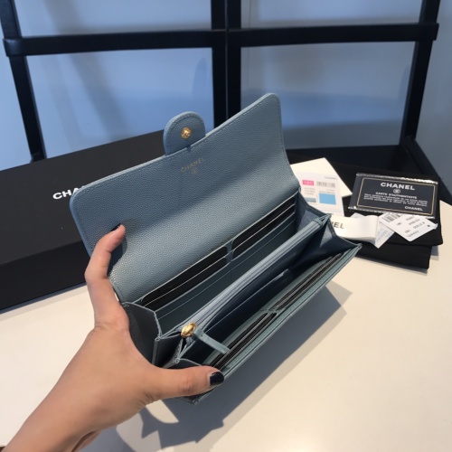 Replica Chanel AAA Quality Wallets For Women #1049549 $98.00 USD for Wholesale