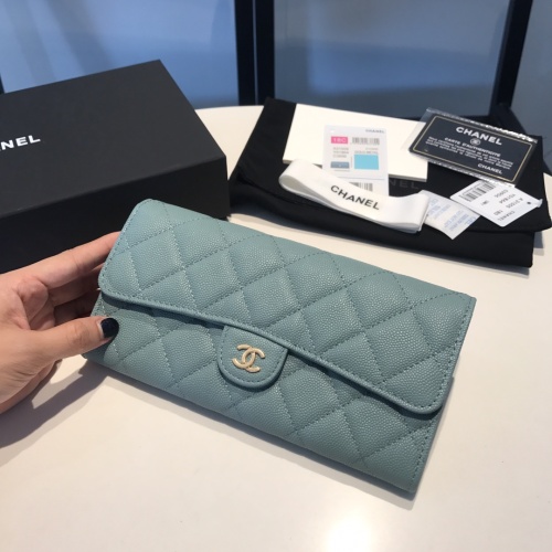 Chanel AAA Quality Wallets For Women #1049550 $98.00 USD, Wholesale Replica Chanel AAA+ Quality Wallets