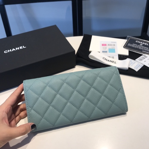 Replica Chanel AAA Quality Wallets For Women #1049550 $98.00 USD for Wholesale