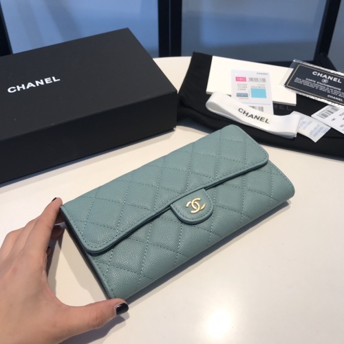Replica Chanel AAA Quality Wallets For Women #1049550 $98.00 USD for Wholesale