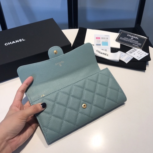Replica Chanel AAA Quality Wallets For Women #1049550 $98.00 USD for Wholesale