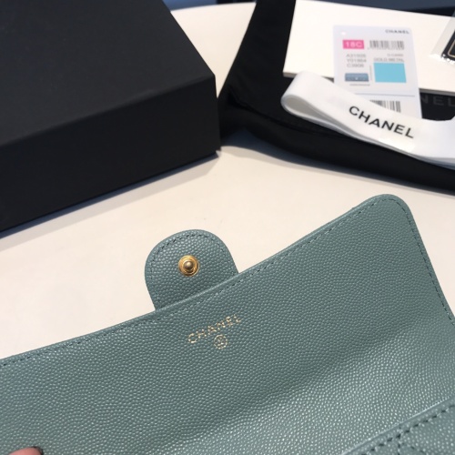 Replica Chanel AAA Quality Wallets For Women #1049550 $98.00 USD for Wholesale