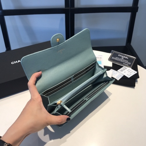 Replica Chanel AAA Quality Wallets For Women #1049550 $98.00 USD for Wholesale