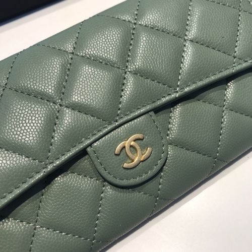Replica Chanel AAA Quality Wallets For Women #1049552 $98.00 USD for Wholesale