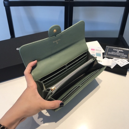 Replica Chanel AAA Quality Wallets For Women #1049552 $98.00 USD for Wholesale