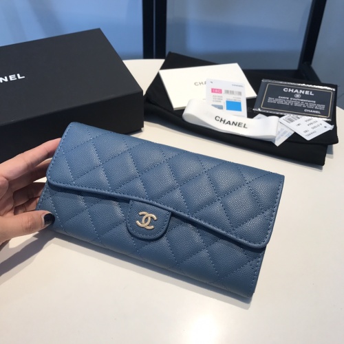 Chanel AAA Quality Wallets For Women #1049555 $98.00 USD, Wholesale Replica Chanel AAA+ Quality Wallets