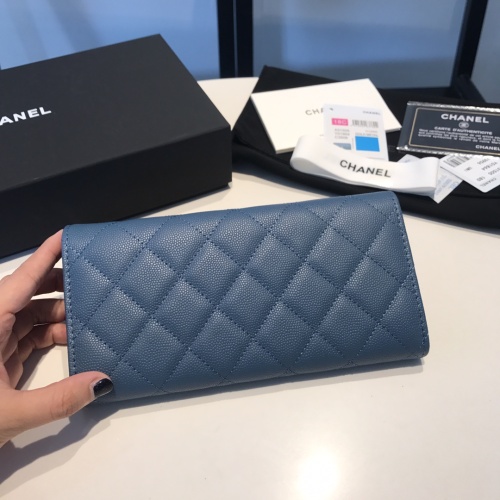 Replica Chanel AAA Quality Wallets For Women #1049555 $98.00 USD for Wholesale