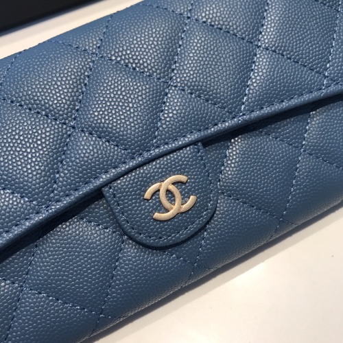 Replica Chanel AAA Quality Wallets For Women #1049555 $98.00 USD for Wholesale