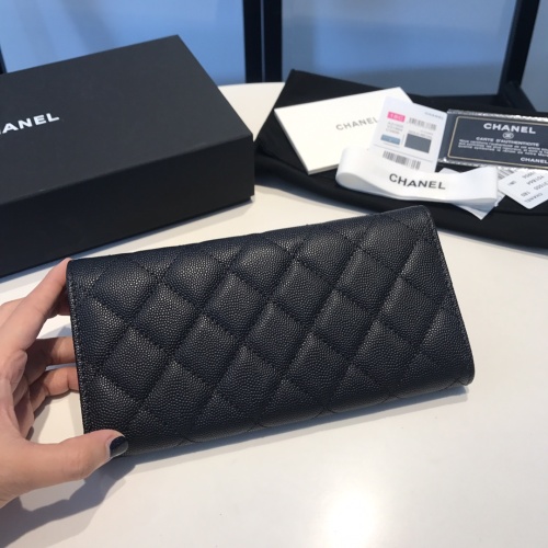 Replica Chanel AAA Quality Wallets For Women #1049556 $98.00 USD for Wholesale