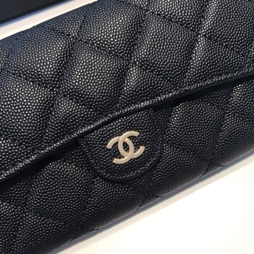 Replica Chanel AAA Quality Wallets For Women #1049556 $98.00 USD for Wholesale