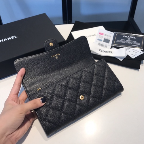 Replica Chanel AAA Quality Wallets For Women #1049556 $98.00 USD for Wholesale