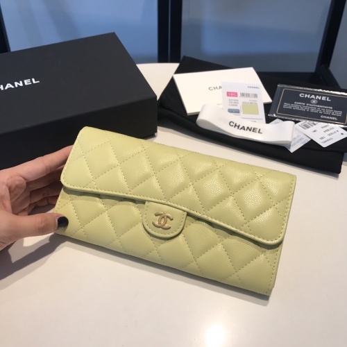 Chanel AAA Quality Wallets For Women #1049557 $98.00 USD, Wholesale Replica Chanel AAA+ Quality Wallets