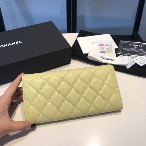 Replica Chanel AAA Quality Wallets For Women #1049557 $98.00 USD for Wholesale