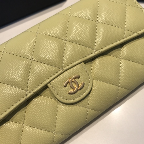 Replica Chanel AAA Quality Wallets For Women #1049557 $98.00 USD for Wholesale