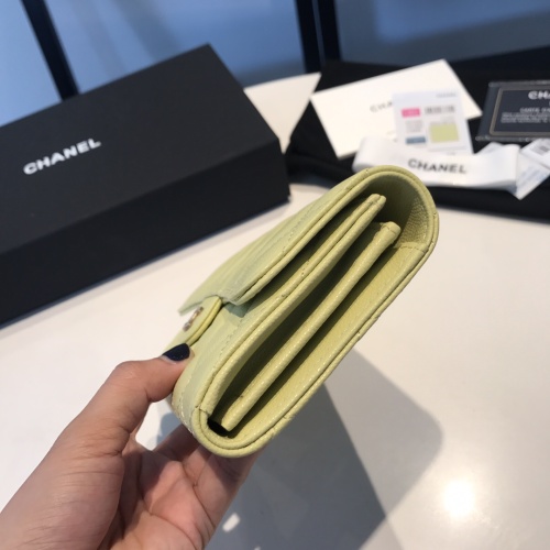 Replica Chanel AAA Quality Wallets For Women #1049557 $98.00 USD for Wholesale