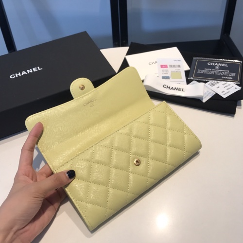 Replica Chanel AAA Quality Wallets For Women #1049557 $98.00 USD for Wholesale