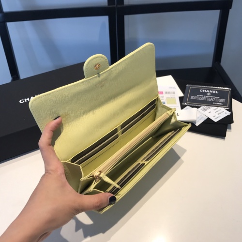 Replica Chanel AAA Quality Wallets For Women #1049557 $98.00 USD for Wholesale