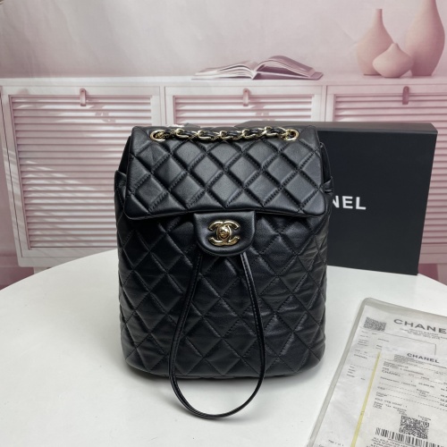 Chanel AAA Quality Backpacks For Women #1049613 $102.00 USD, Wholesale Replica Chanel AAA Quality Backpacks