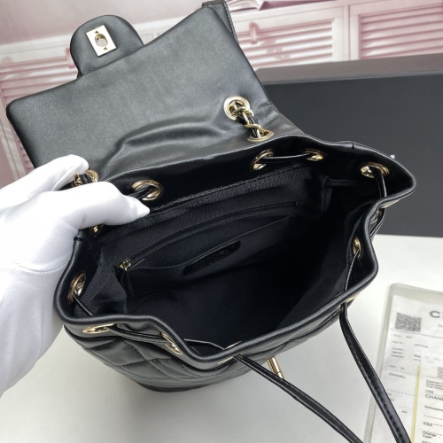 Replica Chanel AAA Quality Backpacks For Women #1049613 $102.00 USD for Wholesale