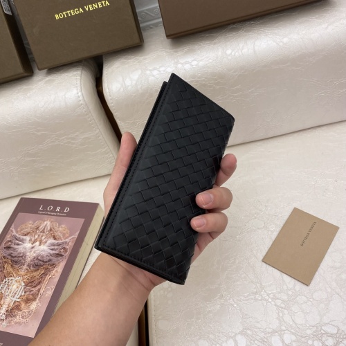 Replica Bottega Veneta AAA Man Wallets #1049672 $45.00 USD for Wholesale